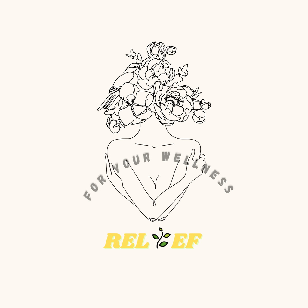 Relief mobile app screens